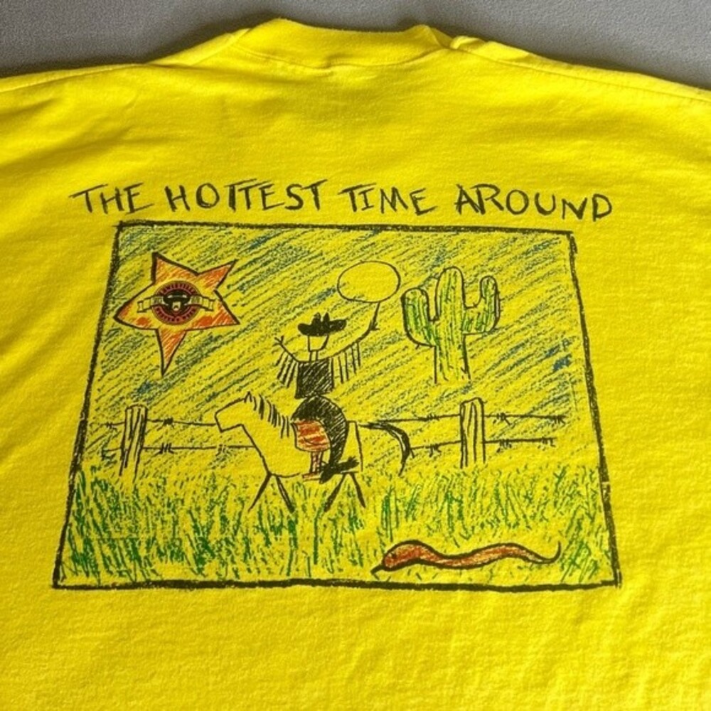 Vintage t  shirts Lewisville western week staff western week 94 single stitch XL